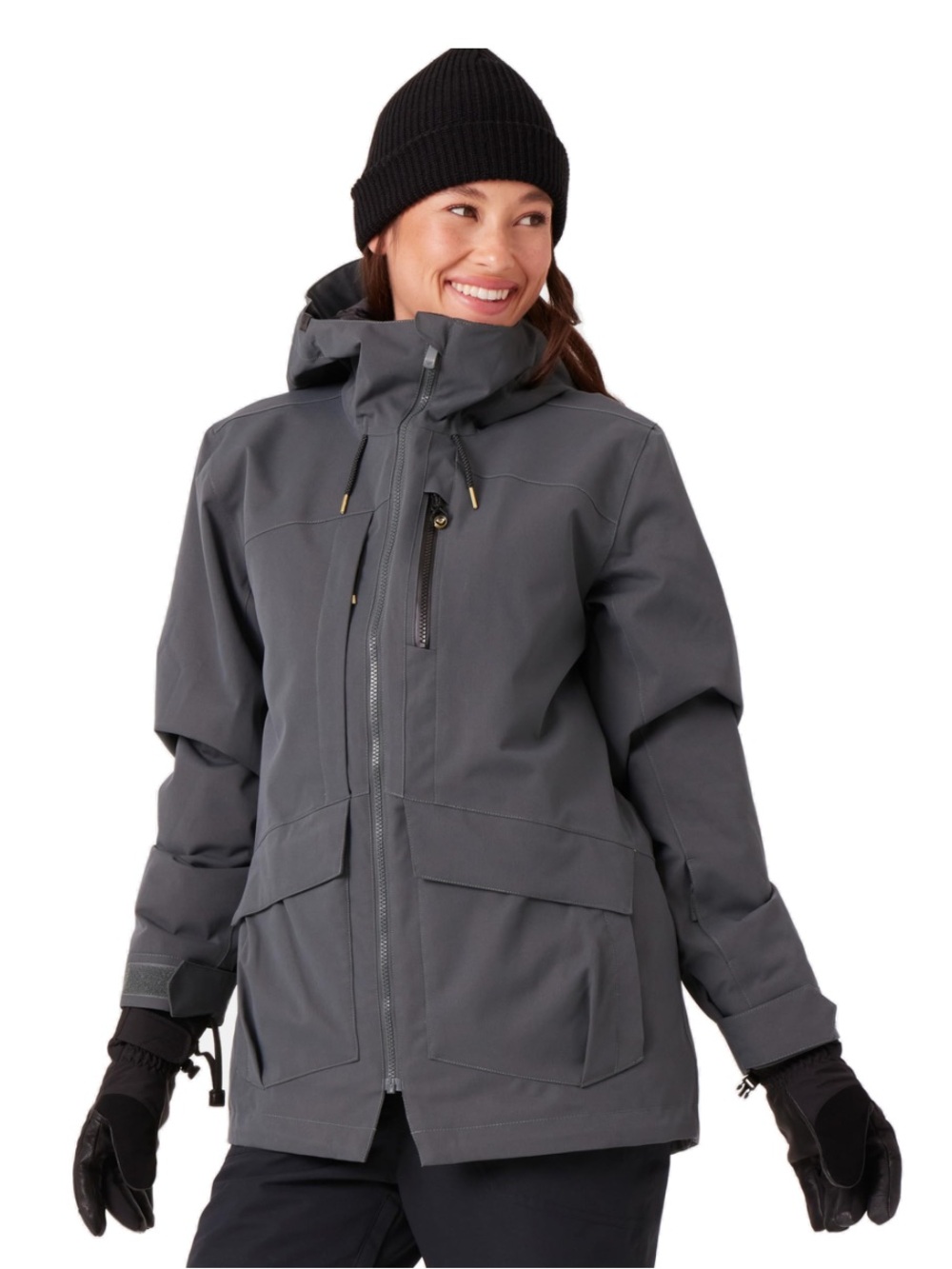 NWT Roxy Women's Incline Parka Jacket – 15K Waterproof, Insulated, PFAS-Free